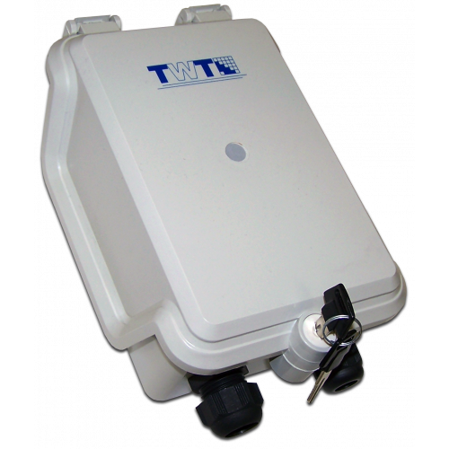 Наружный распределительный бокс, 3 плинта, 30 пар